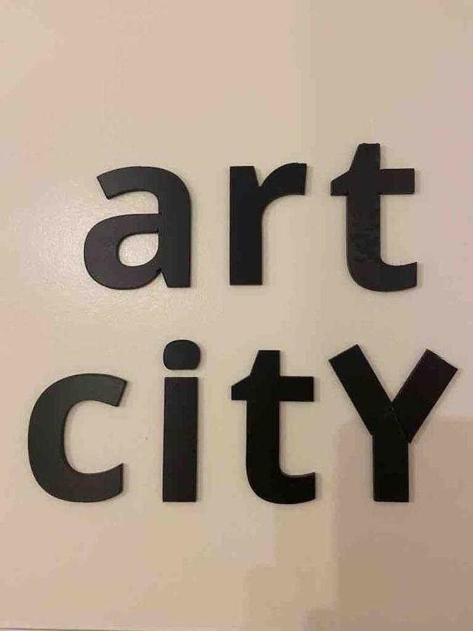 Art City Center Napoli Bagian luar foto