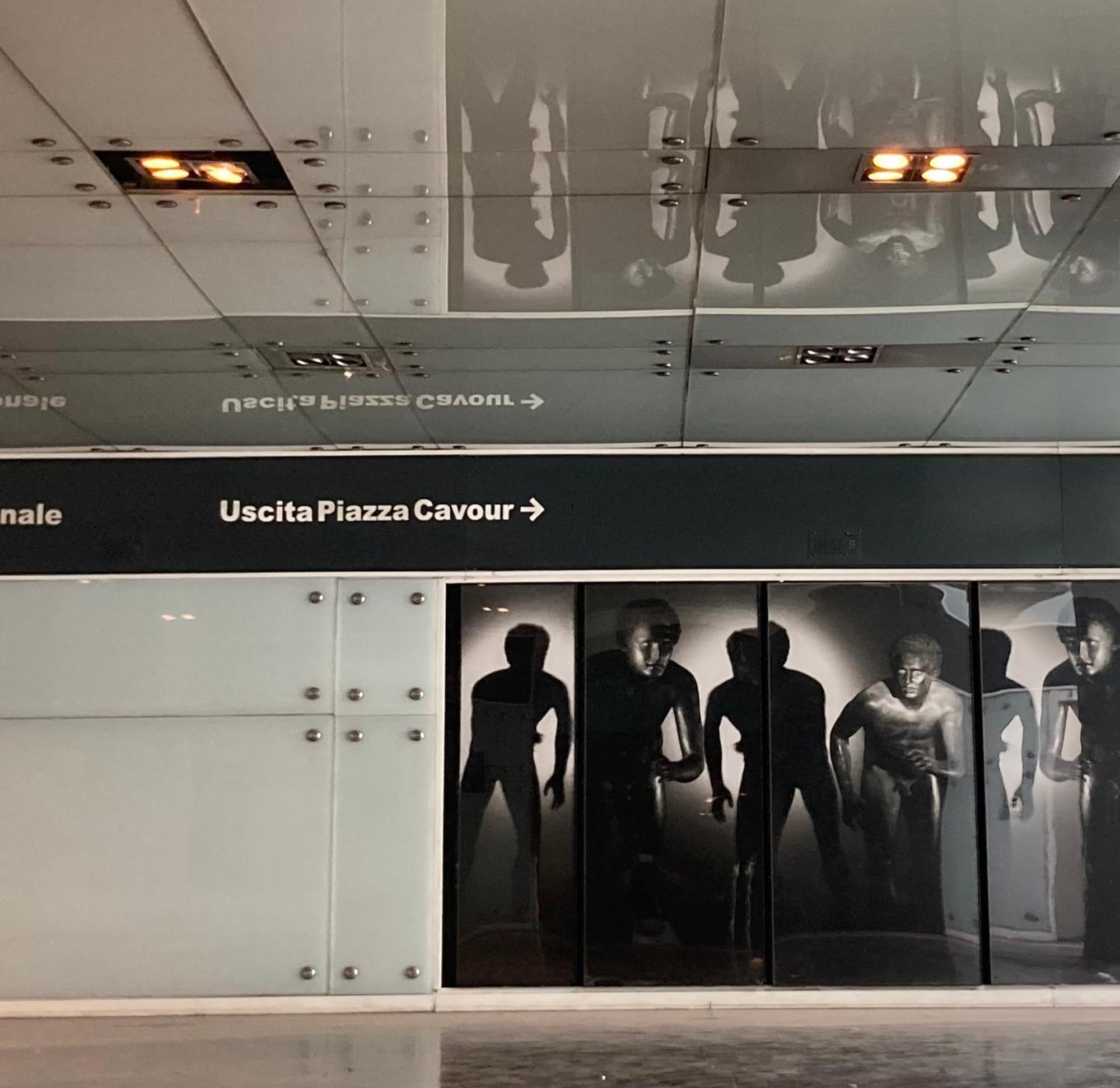 Art City Center Napoli Bagian luar foto